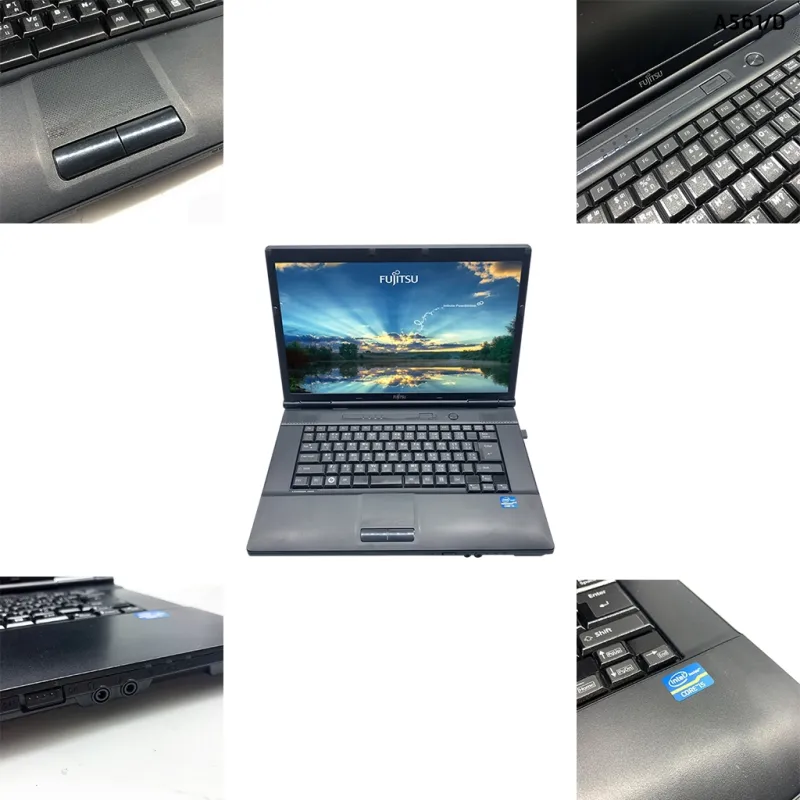 ภาพหน้าปกสินค้าโน๊ตบุ๊ค Notebook Fu เล่นเกมส์ ดูหนัง ฟังเพลง ทำงาน Core i5-2520M (Ram 4GB) (รับประกัน 3 เดือน) จากร้าน extra com shops บน Lazada