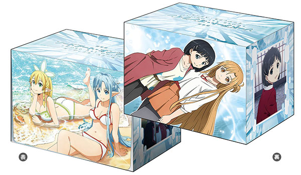 กล่องการ์ด Bushiroad SAO Suguha & Asuna