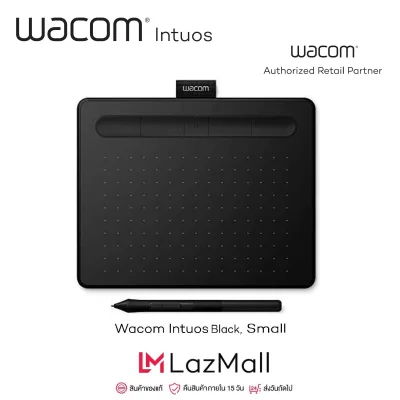 Wacom Intuos S, Black w/o Bluetooth