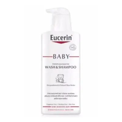 Eucerin Baby Wash and Shampoo 400 ml 16299