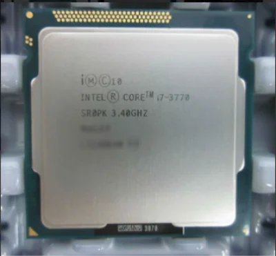 INTEL i7 3770 ราคาสุดคุ้ม ซีพียู CPU 1155 Intel Core i7-3770 พร้อมส่ง ส่งเร็ว ฟรี ซิริโครน มีประกันไทย