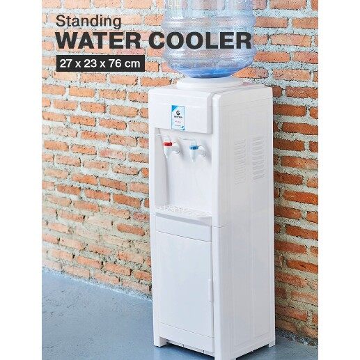 GESTREO เครื่องกดน้ำร้อน-น้ำเย็น ตู้กดน้ำดื่ม แบบตั้งพื้น ตู้น้ำเย็น ตู้น้ำร้อน Hot & Cold Water Dispenser