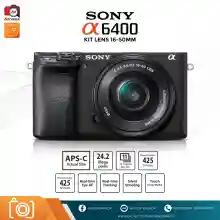 ภาพขนาดย่อของภาพหน้าปกสินค้าSony Camera A6400 Lens 16-50MM **ใหม่ล่าสุดจาก Sony** จากร้าน avcentershop บน Lazada