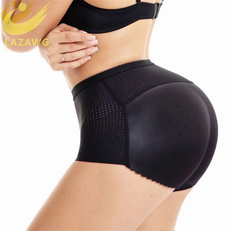 LAZAWG Women Body Shaper Butt Lifter Pant Buttock Hip Enhancer