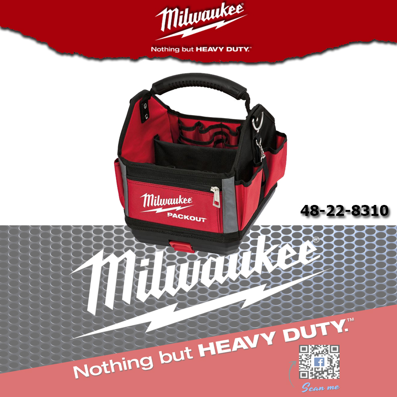 Milwaukee Packout กระเป๋าใส่เครื่องมือ 10