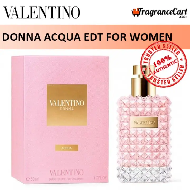 valentino donna acqua 50ml