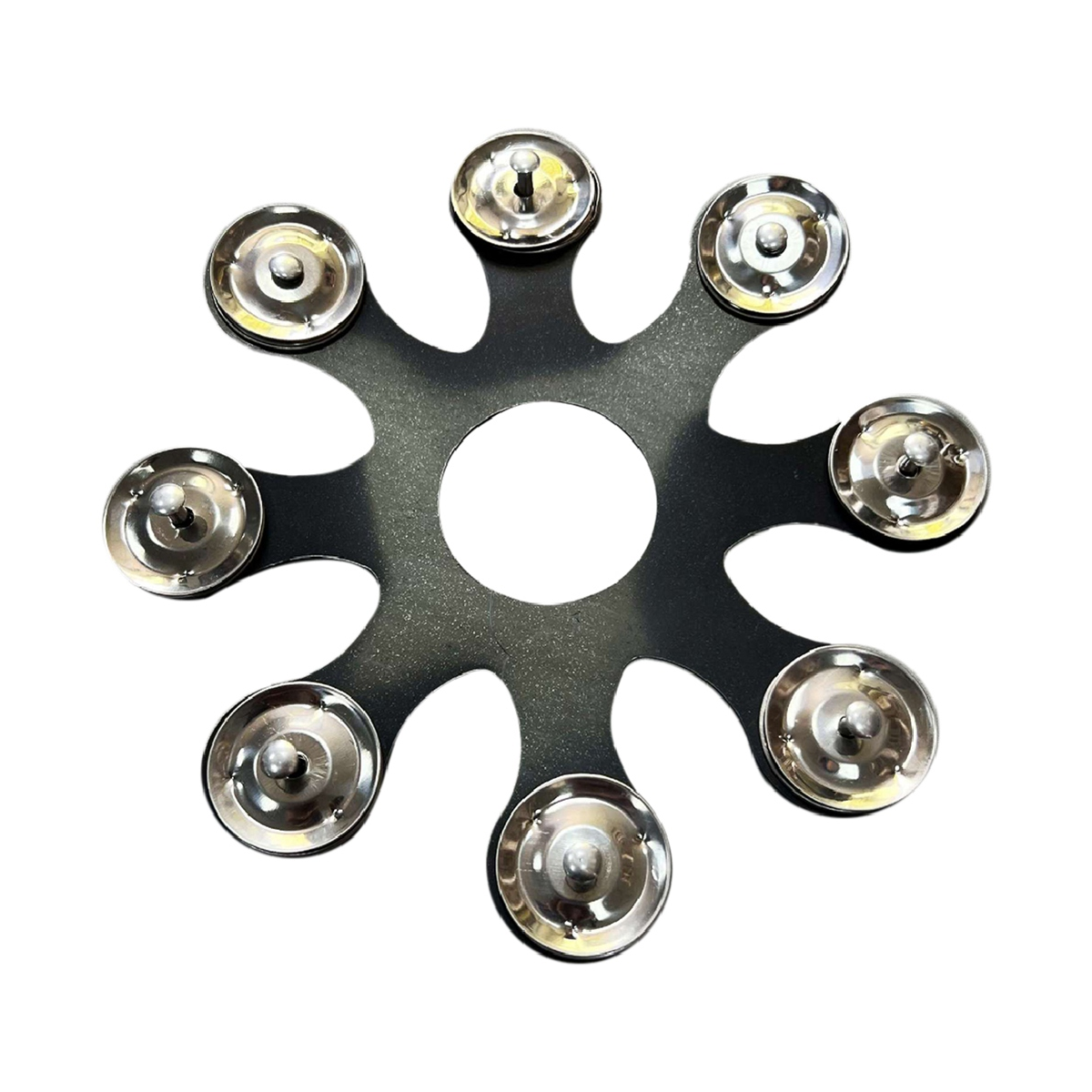 Drum Cymbals Hi Hat Tambourine Drum Set Alloy Bells Percussion