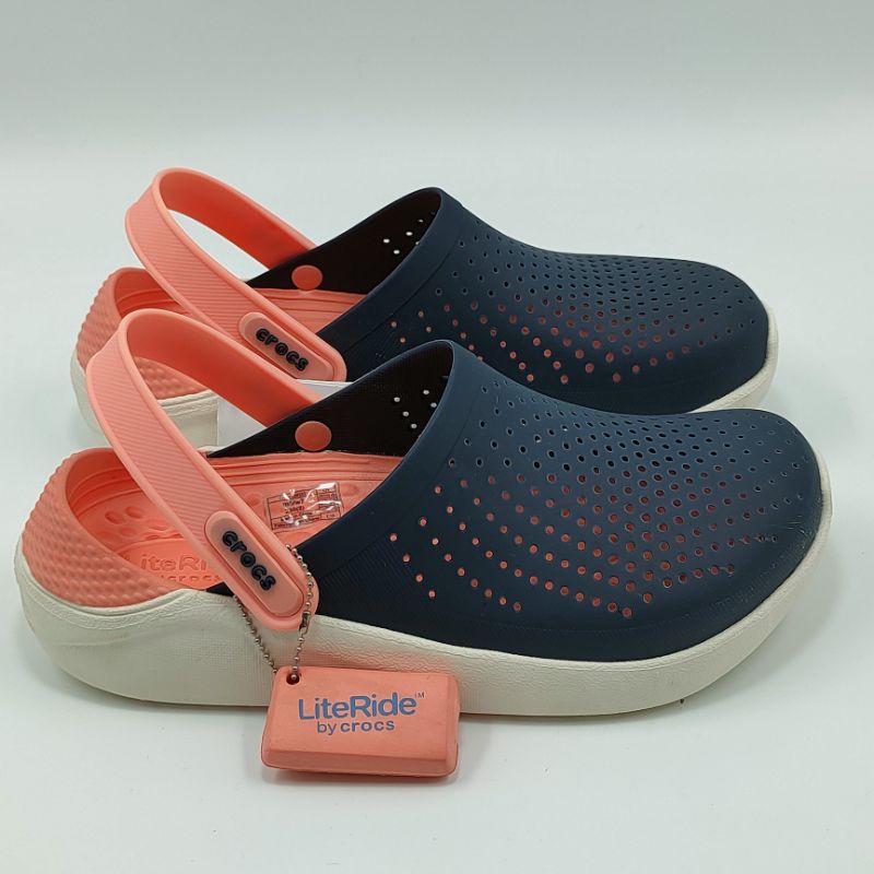 Crocs Lite Ride Clog รองเท้าแตะ แบบลำลอง มาใหม่สุดฮิต ใส่ได้ทุกเพศ ...
