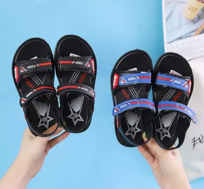 new fashion soft-soled wear-resistant Velcro sandals