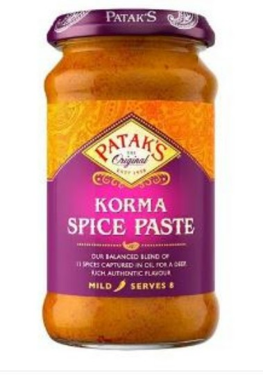 Pataks Korma Spice Paste 290g - Route 88 Deli - ThaiPick