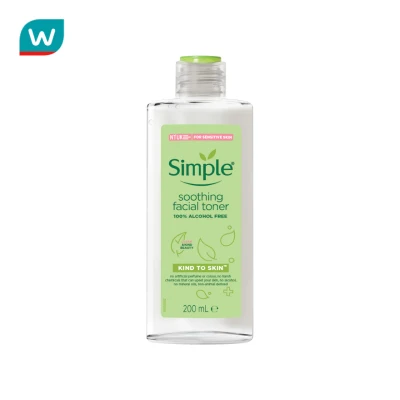 Simple Soothing Facial Toner 200 Ml.
