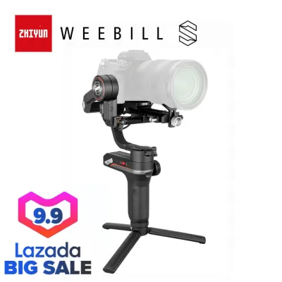 ZHIYUN WEEBILL S Handheld Gimbals Stabilizer Camera support SLR Camera ​​​​​​​bluetooth5.0