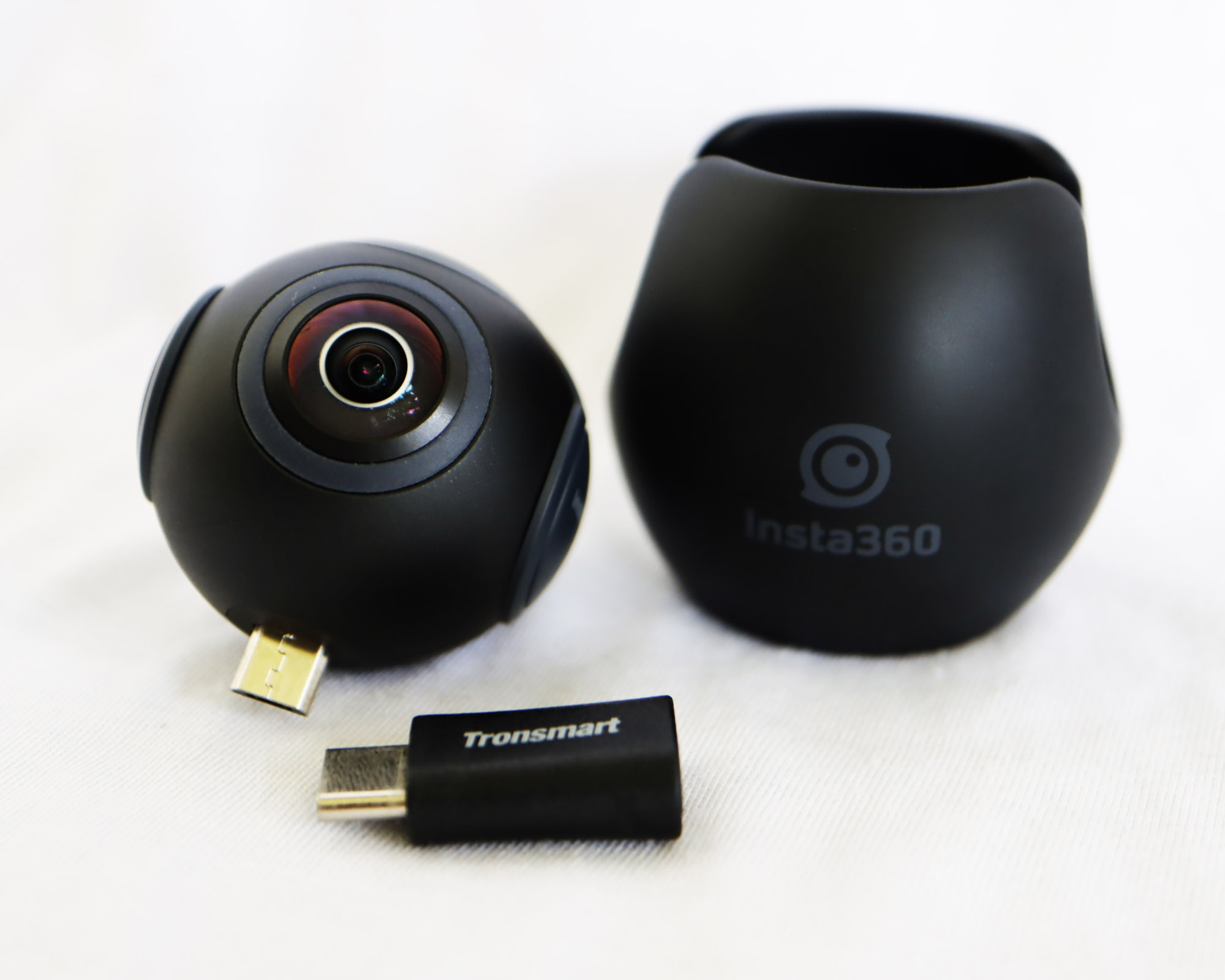 Insta360 AIR 360 VR Camera for Android Phones Live Streaming On any 360 ...