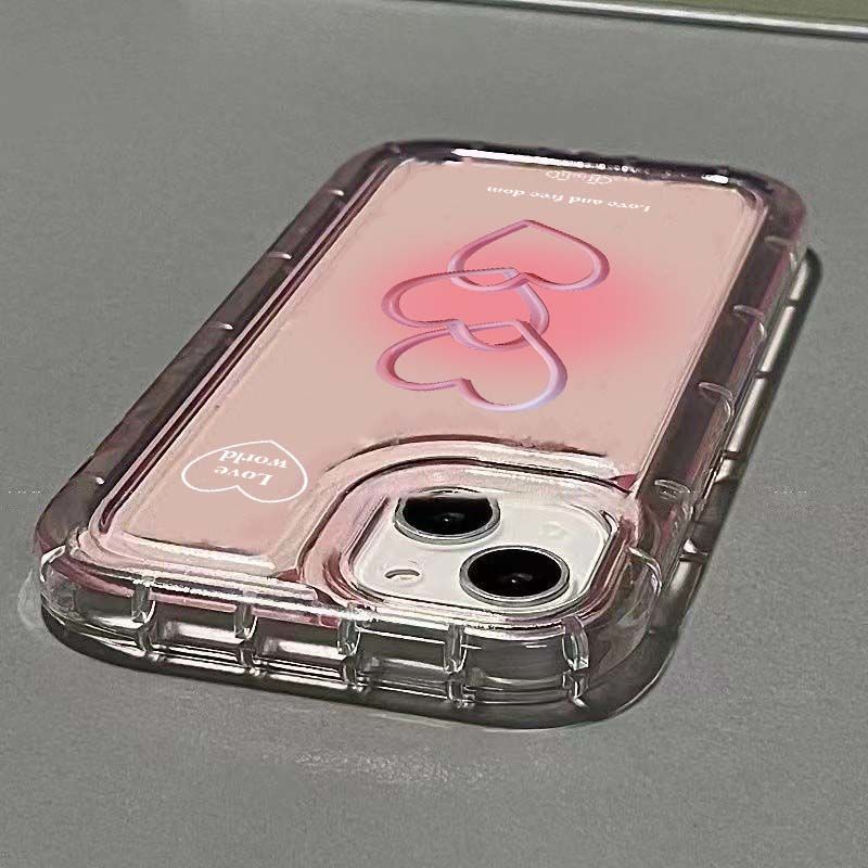 Ốp Điện Thoại TPU Silicone Mềm Trong Suốt Chống Sốc Cho IPhone 14 13 11 12 Pro XS Max X XR 7 8 Plus