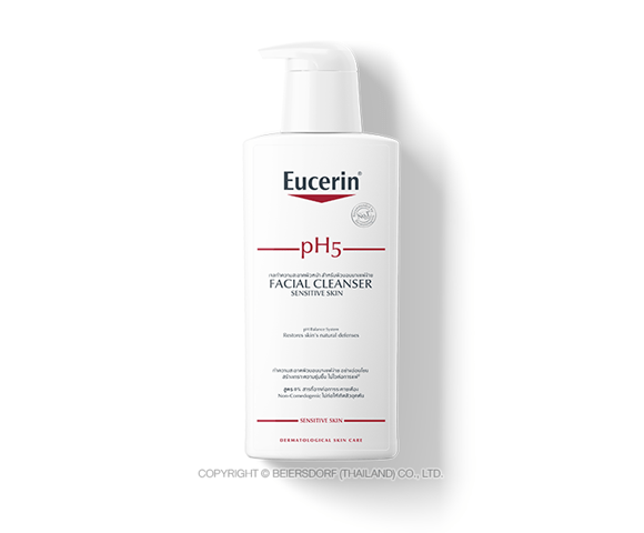 eucerin ph5 sensitive facial cleanser