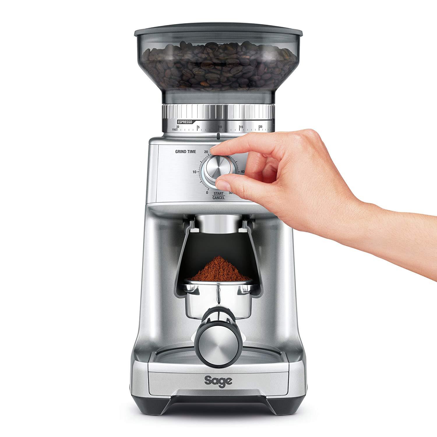 เครื่องบดกาแฟ BCG600SIL the Dose Control Pro Coffee Grinder - Silver By Sage