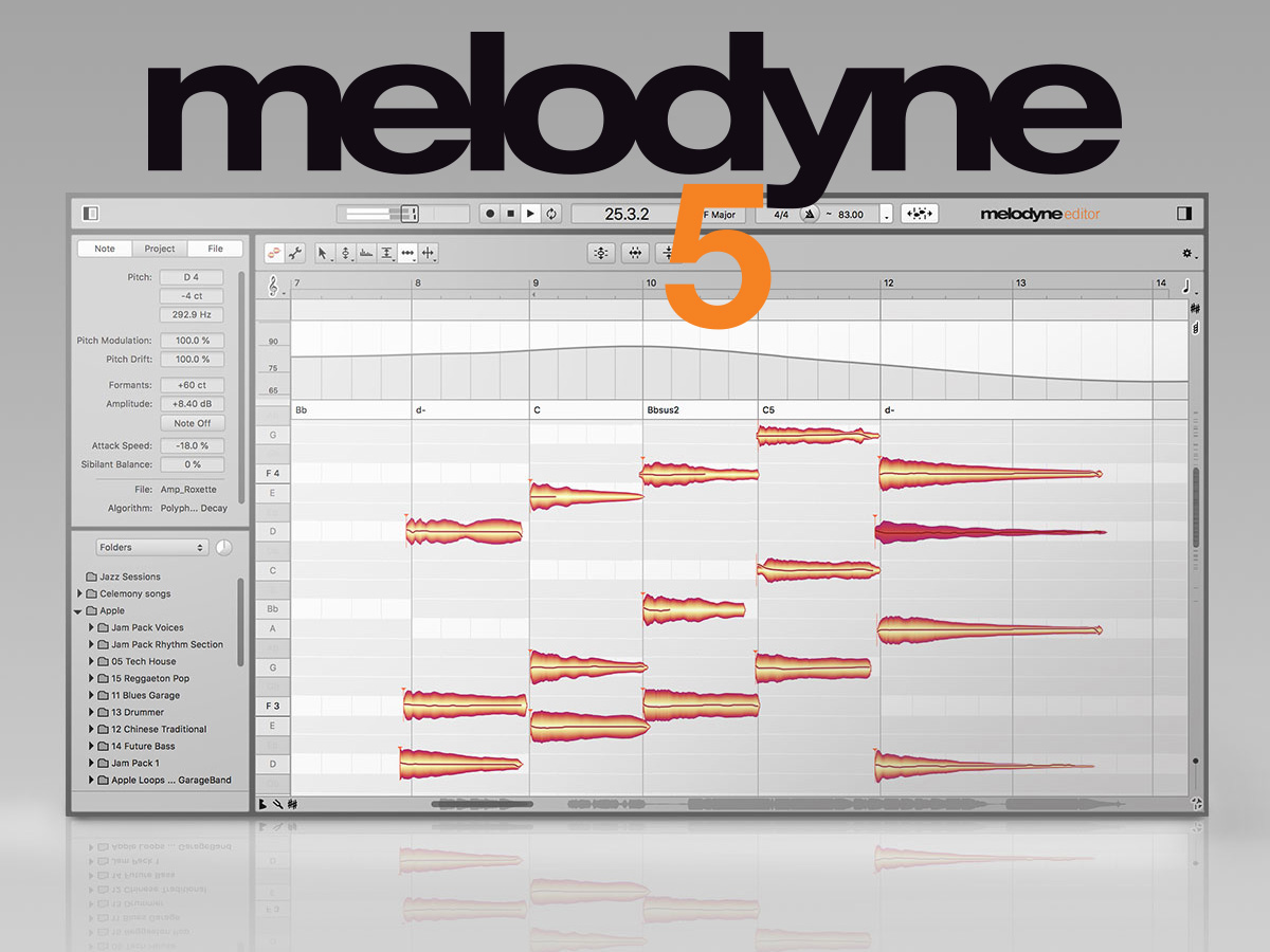 Celemony Melodyne 5 Studio (Win) - Install Fast 1 - ThaiPick