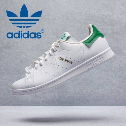 รองเท้าผ้าใบ ADIDAS  อาดิดาส STAN SMITH Peach (รุ่นยอดฮิตตลอดกาล) ++ลิขสิทธิ์แท้ 100% จาก ADIDAS พร้อมส่ง ส่งด่วน kerry++ สี สีเขียว