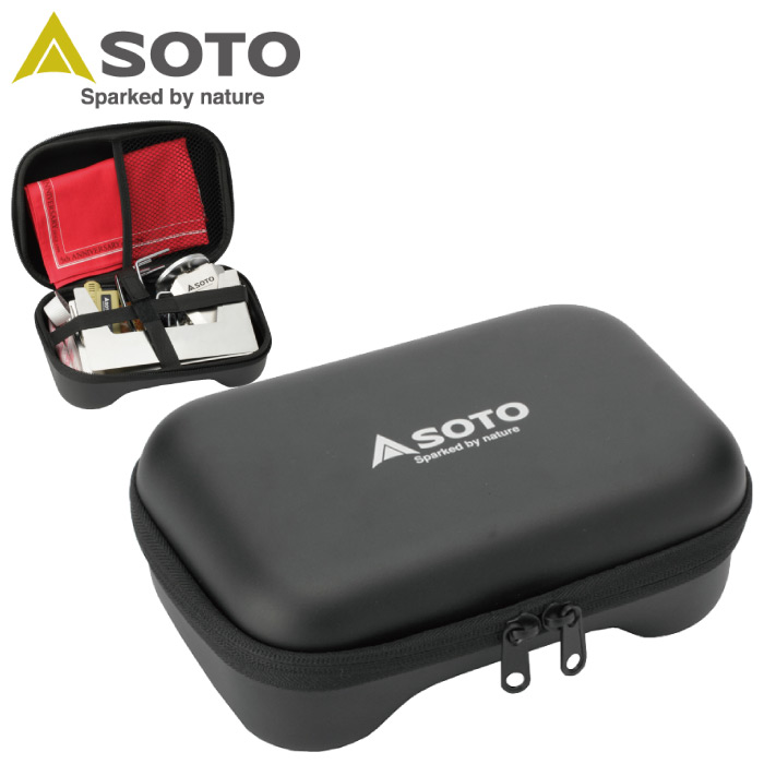 Soto Case ST-3103 กระเป๋าจัดเก็บ หัวเตา และอุปกรณ์ ขนาดพกพา