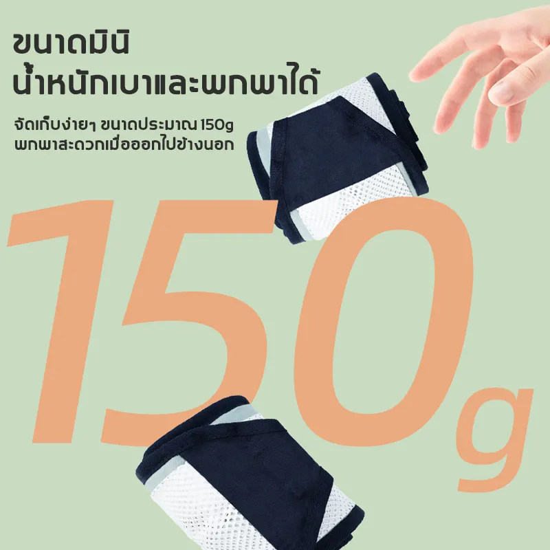 ภาพสินค้าอุ้มลูกง่ายๆ ปล่อยมือฟร EGO 2in1 เป้อุ้มเด็ก ออกแบบตามสรีรศาสตร์ Breathable Cotton ให้นมบุตร สะดวก เดินทาง กล่อมหลับก็ง่าย Baby Carrier เบบี้สลิง สำหรับเด็กแรกเกิด กระเป๋าอุ้มเด็ก ผ้าอุ้มเด็ก เป้อุ้มเด็กทารกแรกเกิด ผ้าอุ้มเด็กกระเป๋าของ จากร้าน Castle in the Sky 1626084654 บน Lazada ภาพที่ 8