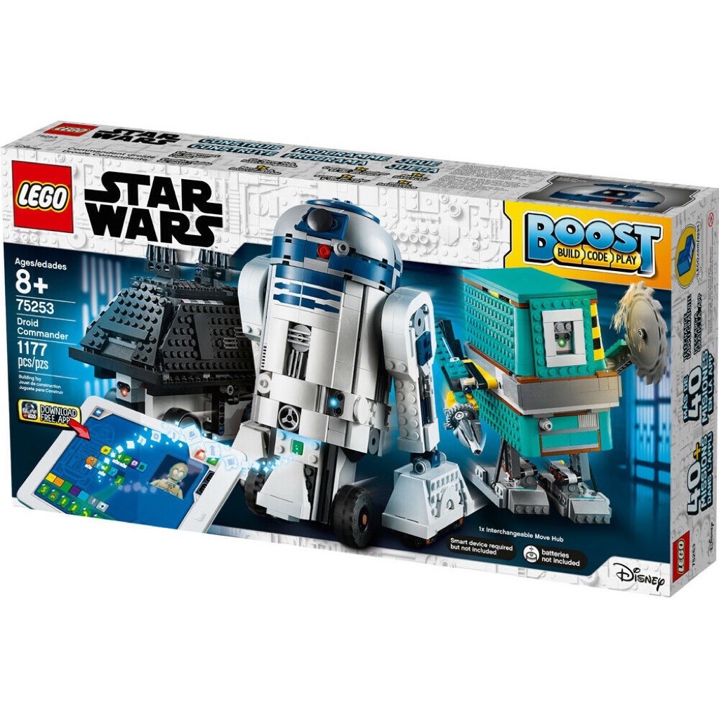 LEGO® 75253 สตาร์วอบูทส์ (Starwars Boost Droid Commander) จัดส่งพรุ่งนี้