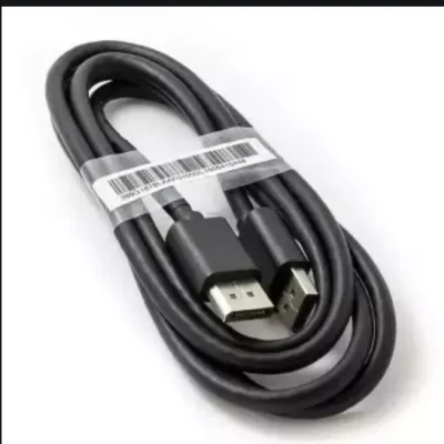 Display Port Male To DisplayPort Male DP Cable 1.8M