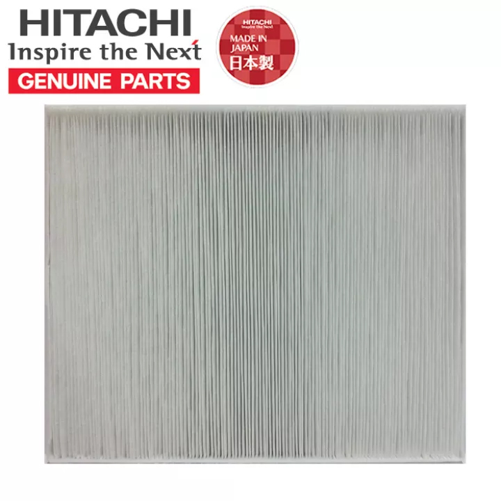 HITACHI แผ่นกรองอากาศ รุ่น EPF-CX40F สำหรับเครื่องฟอกอากาศ รุ่น  EP-A3000 / A5000 และ EP-NZ50J