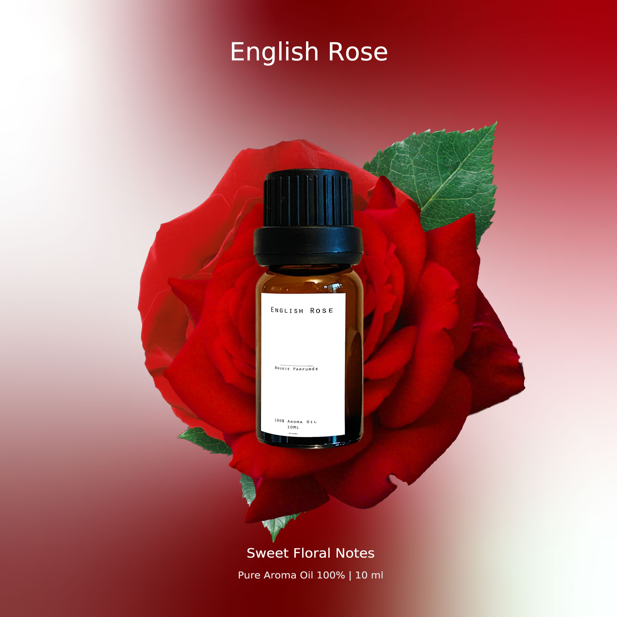 English Rose Fragrance Oil 10ml 