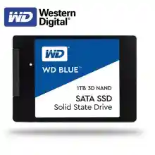 ภาพขนาดย่อของภาพหน้าปกสินค้าWD BLUE 1TB SSD SATA3 2.5" (WDS100T2B0A) (5Y) จากร้าน PB Computer บน Lazada