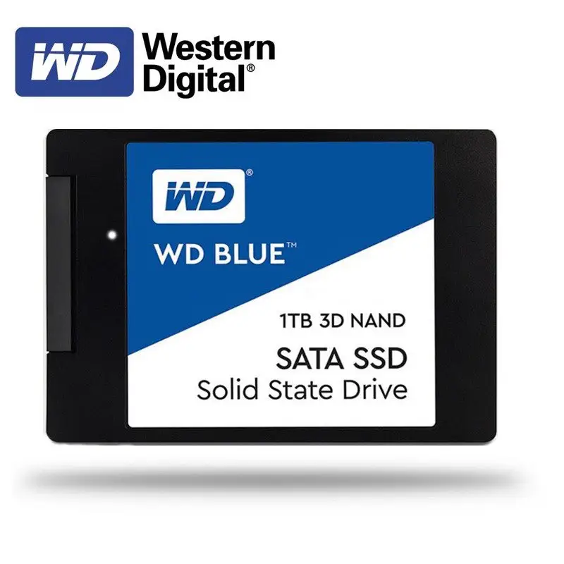 ภาพหน้าปกสินค้าWD BLUE 1TB SSD SATA3 2.5" (WDS100T2B0A) (5Y) จากร้าน PB Computer บน Lazada