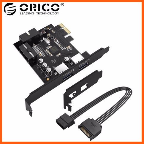 #ลดราคา (PVU3-2O2I-V1)ORICO USB3.0 Expansion Card