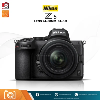 Nikon Camera Z5 kit 24-50 mm. เมนูไทย (รับประกัน 1 ปี By AVcentershop)