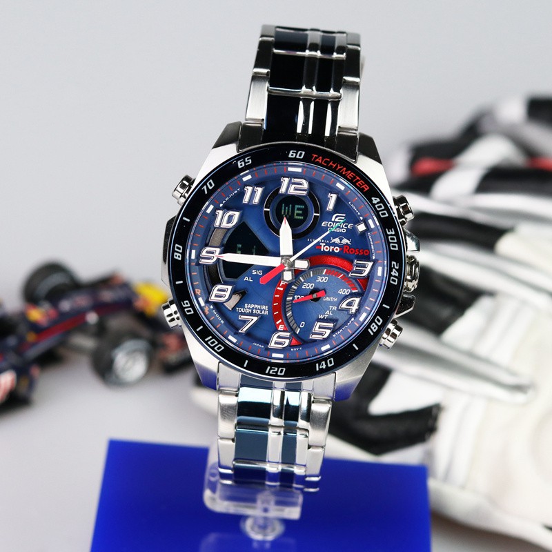 Casio Edifice ECB-900DB-1Bสมาร์ทวอท์ช Men's Multi-Functional SOLAR