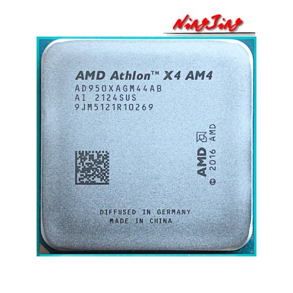 Athlon X4 950 3.5 GHz Lõi Tứ Lõi L2 = 2M 65W AD950XAGM44AB Ổ Cắm AM4