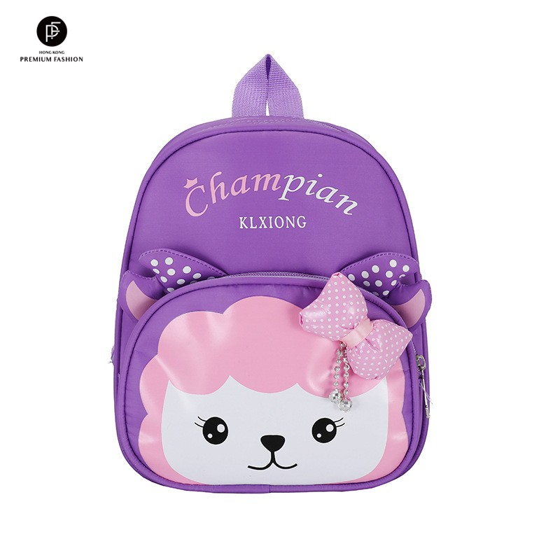 PLOVERจัดส่งฟรี สินค้าพร้อมส่งกระเป๋านักเรียนอนุบาลกระเป๋านักเรียนประถม