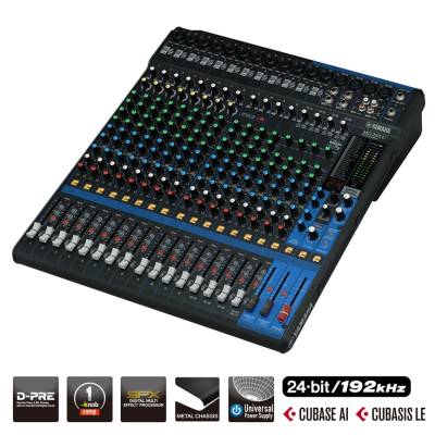 ดูภาพ มิกเซอร์ Mixer YAMAHA MG 20 XU เพิ่มเติม มิกเซอร์ Mixer YAMAHA MG 20 XU