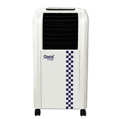 ดูภาพ ราคาช็อค!! พัดลมไอเย็น CLARTE รุ่น CT22AC คละสี ประหยัดไฟ เพิ่มเติม ราคาช็อค!! พัดลมไอเย็น CLARTE รุ่น CT22AC คละสี ประหยัดไฟ
