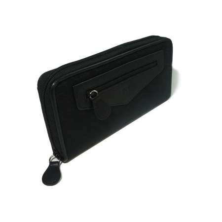 FN BAG กระเป๋าสตางค์ Wallet 1208-24013-019 Col.Black