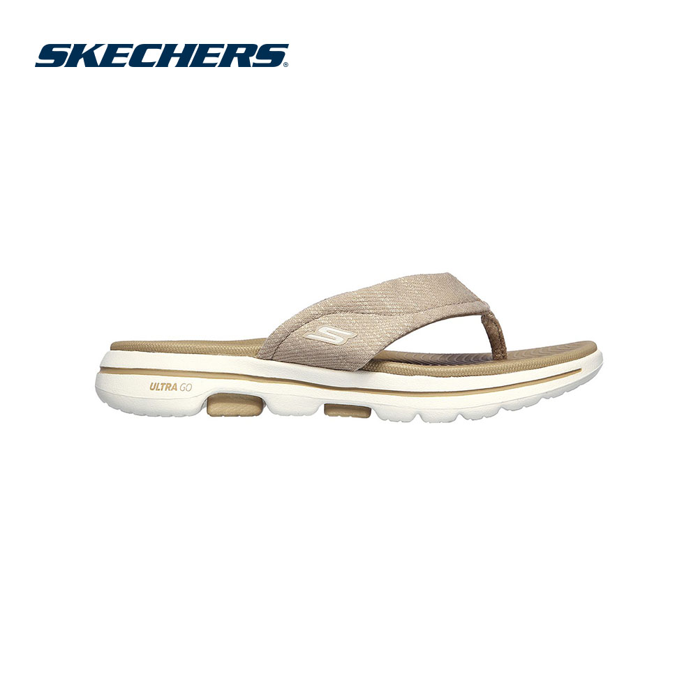 Skechers สเก็ตเชอร์ส รองเท้าแตะ ผู้หญิง GOwalk 5 On-The-Go Sandals Shoes - 140086-TPE