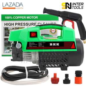 BKK เครื่องฉีดน้ำแรงดันสูง High Pressure Cleaner 300 บาร์ 3,000W *ทองแดงแท้ 100%*