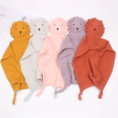 Baby Photography Mat Bedding Cute Blanket Cartoon Animal Towel Nursing Bath Towel Muslin Swaddle Blankets for Beds Manta Bebe