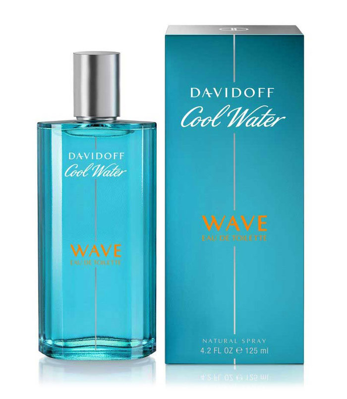 Davidoff Cool Water Wave EDT 125 ml. 4.2 oz ( กล่องซิล แท้ครับผม )