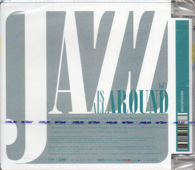 CD,jazz Is All Around Vol.1