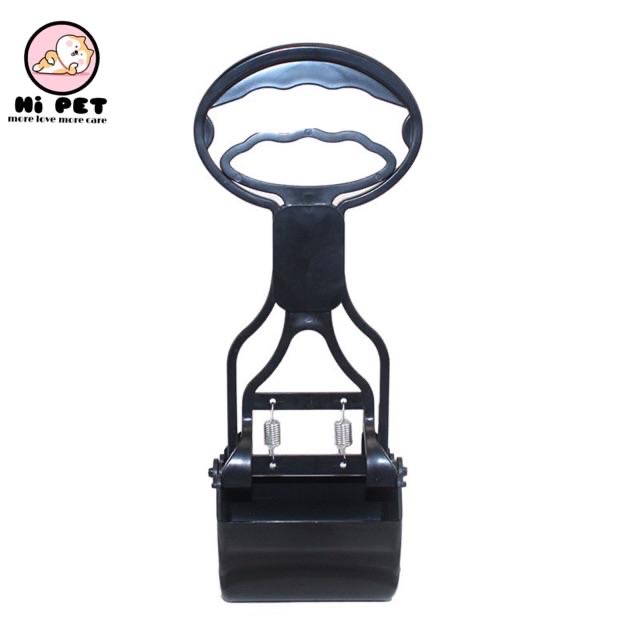 ที่คีบอึสุนัข Pet Poop Scooper ที่คีบมูลสุนัข รุ่นพกพา ใช้งานง่าย สำหรับสุนัขและแมว Size S ขนาด 28x9 ซม.