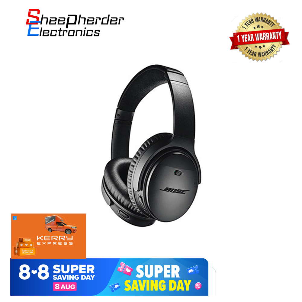 BOSE QuietComfort 35 Noise Cancelling [in stock] & QC35 Gaming Headset [Pre-order10days]  หูฟังไร้สายตัดเสียงรบกวน Sheepherder electronics