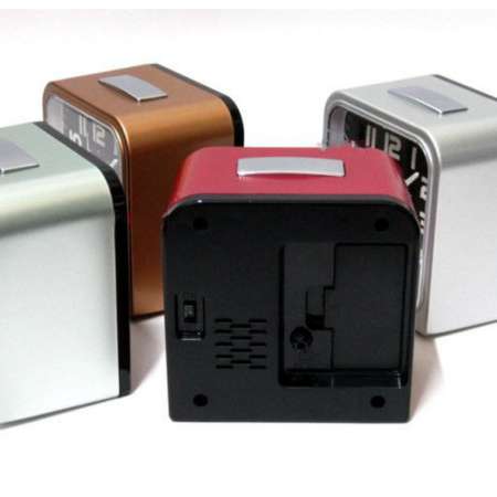 veladeedee.com SEIKO นาฬิกาตั้งปลุก นาฬิกาปลุก Bell Alarm มีพรายน้ำ รุ่น QHK025K สีดำ, QHK025J สีดำหน้าปัดขาว, QHK025G (Gold-Black), QHK025R สีแดง,QHK025M สีเขียว,QHK025S สีเงิน