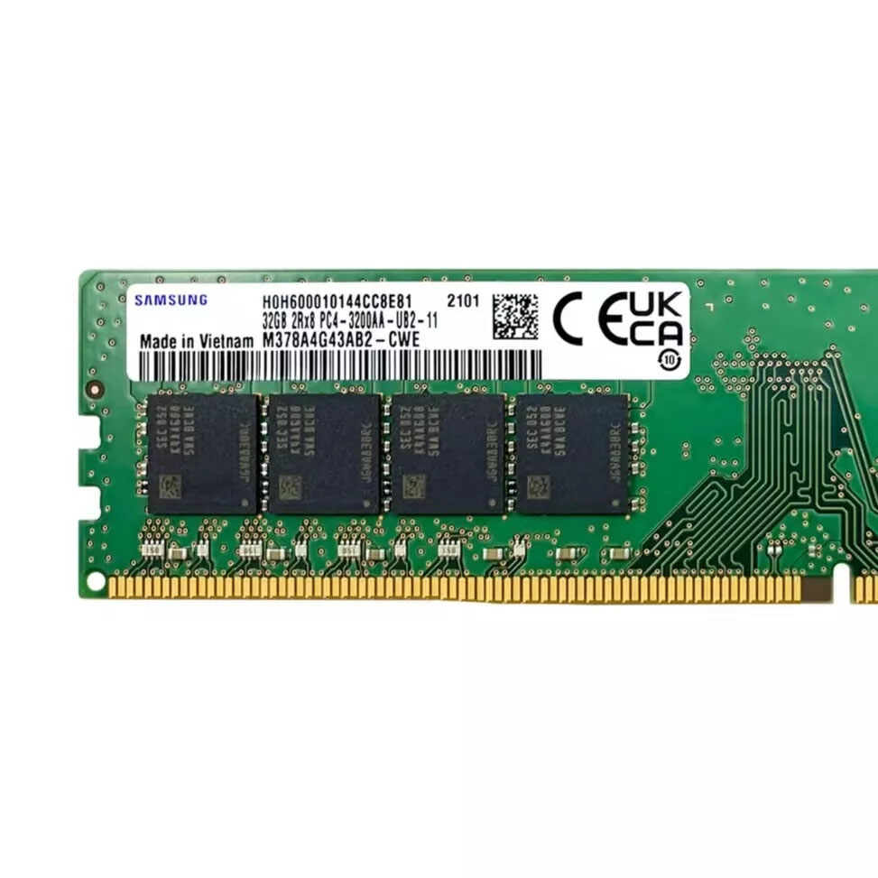 Samsung 32GB 2Rx8 PC4-3200AA-SE1-11 ① 2枚 計32GB SAMSUNG PC4 3200