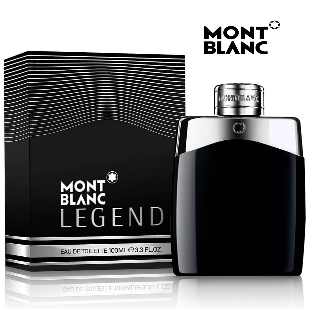 น้ำหอม Mont Blanc Legend Eau De Toilette ขนาด 100 ml. ของแท้ กล่องซีล