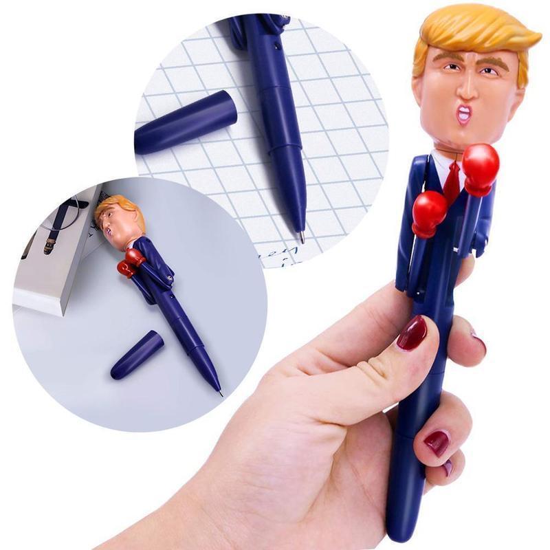 Donald Trump ปากกาช่วยลดความเครียด, Talking มวยปากกา, เหมาะสำหรับ 3-10 ปี เสียงจริงและของเล่นที่น่าสนใจ, Y8Z6