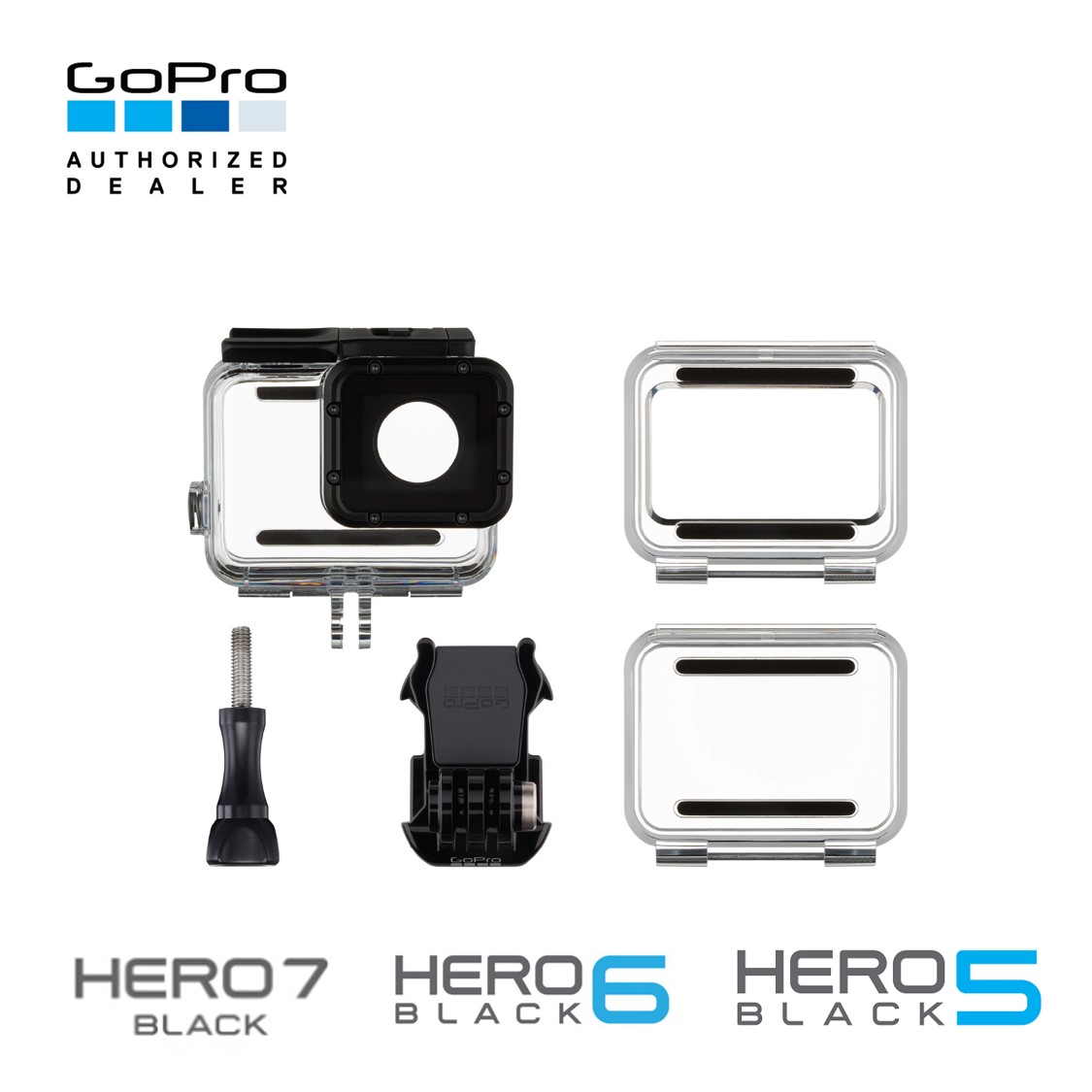 GoPro Super Suit HERO5/6/7 Black เคสกันกระแทก สามารถกันน้ำได้ที่ความลึกสูงสุด 60 เมตร กันกระแทกสำหรับรุ่น HERO5/6/7 Black